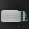 Strong adhesive dry wall joint glass fiber tape